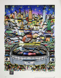 Fazzino Art Fazzino Art Super Bowl XLVIII: NY/NJ (DX) 